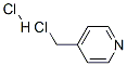 4-PicolylChlorideHydrochloride 化学構造式
