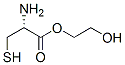 L-Cysteine, 2-hydroxyethyl ester (9CI) Structure