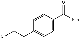4-(2-Chloroethyl)benzamide