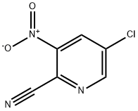 5-Chloro-3-nitropyridine-2-carbonitrile|5-氯-2-氰基-3-硝基吡啶