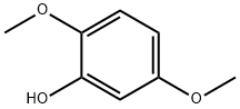 2,5-二甲氧基苯酚 结构式