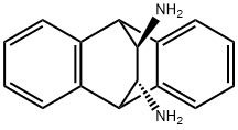 (11R,12R)-9,10-DIHYDRO-9,10-ETHANOANTHRACENE-11,12-DIAMINE Struktur