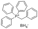 水素化ほう素ベンジルトリフェニルホスホニウム 化学構造式