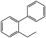 2-エチルビフェニル 化学構造式