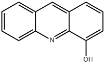4-羟基吖啶, 18123-20-1, 结构式