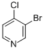3-溴-4-氯吡啶盐酸盐 结构式