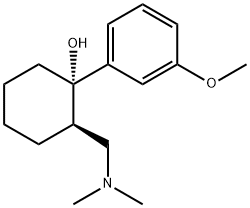 (-)-TRAMADOL Structure