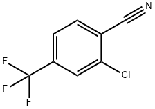 2-氯-4-三氟甲基苯腈, 1813-33-8, 结构式