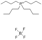 テトラブチルホスホニウム テトラフルオロボラート 化学構造式