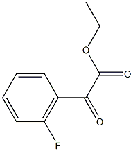ETHYL 2-FLUOROBENZOYLFORMATE Struktur