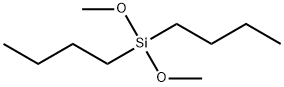 二正丁基二甲氧基硅烷, 18132-63-3, 结构式