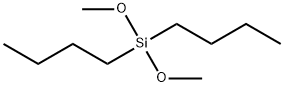 DI-N-BUTYLDIMETHOXYSILANE Structure