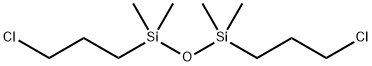 1,3-二(3-氯丙基)-1,1,3,3-四甲基二硅氧烷 结构式