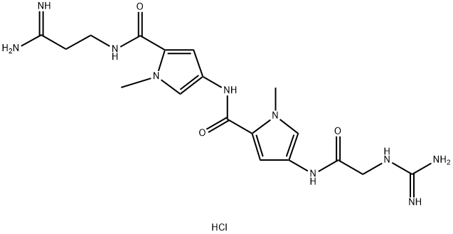水合纺锤菌素氟安定, 18133-22-7, 结构式