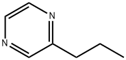 2-丙基吡嗪, 18138-03-9, 结构式