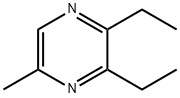 2,3-Diethyl-5-methylpyrazine Structure