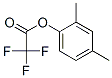 Trifluoroacetic acid 2,4-dimethylphenyl ester Structure