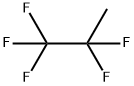 1,1,1,2,2-ペンタフルオロプロパン 化学構造式