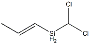 1-丙烯基甲基二氯硅烷, 18142-37-5, 结构式