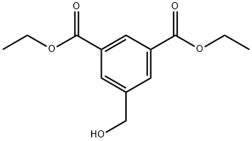 DIETHYL 5-(HYDROXYMETHYL)ISOPHTHALATE Struktur