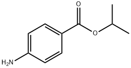 ISOPROPYL 4-AMINOBENZOATE Struktur