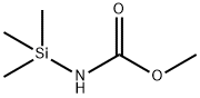 N-三甲基硅烷氨基甲酸甲酯, 18147-09-6, 结构式