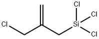 2-(CHLOROMETHYL)ALLYLTRICHLOROSILANE 化学構造式