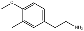2-(3-CHLORO-4-METHOXY-PHENYL)-ETHYLAMINE, 18149-08-1, 结构式