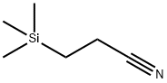 2 - 氰乙基三甲基硅烷, 18151-32-1, 结构式