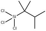 テキシルトリクロロシラン 化学構造式