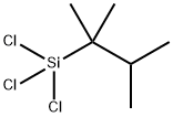 THEXYLTRICHLOROSILANE Struktur