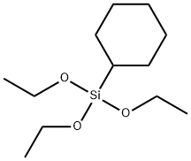 (TRIETHOXYSILYL)CYCLOHEXANE  98 化学構造式