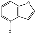 Furo[3,2-b]pyridine,4-oxide(9CI) Struktur
