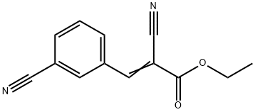 18153-16-7 Ethyl-2-cyano-3-(3-cyanophenyl)prop-2-enoate