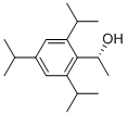 (R)-(+)-1-(2,4,6-Triisopropylphenyl)ethanol Structure