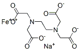 EDTA FERRIC-SODIUM SALT Structure