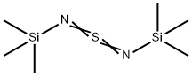 BIS(TRIMETHYLSILYL)SULFUR DIIMIDE 化学構造式