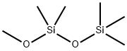 Disiloxane, methoxypentamethyl- Structure