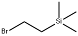 (2-溴乙基)三甲基硅烷 结构式