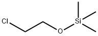 2-クロロエチル(トリメチルシリル)エーテル 化学構造式