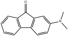 2-DIMETHYLAMINO-9-FLUORENONE Structure