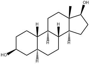 5α-Estrane-3β,17β-diol Structure