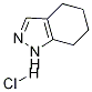 4,5,6,7-Tetrahydro-1H-indazole HCl Structure