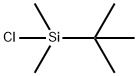 叔丁基二甲基氯硅烷,18162-48-6,结构式
