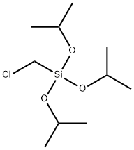 CHLOROMETHYLTRIISOPROPOXYSILANE  96 Structure