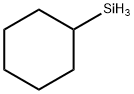 シクロヘキシルシラン 化学構造式