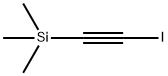 1-碘-2-三甲基硅基乙炔, 18163-47-8, 结构式
