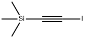 1-碘-2-三甲基硅基乙炔 结构式