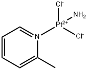 ピコプラチン 化学構造式
