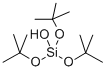 叔丁基二甲基硅烷醇,18166-43-3,结构式